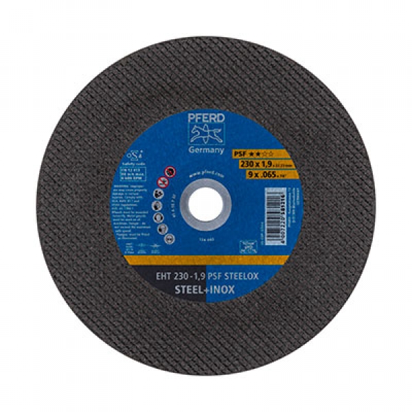 Disco de Corte EHT 230-1.9 PSF Steelox