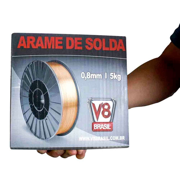 Arame 5Kg V8