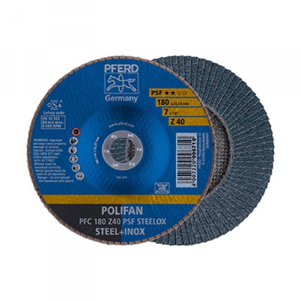 Polifan PFC 180 Z 40 PSF Steelox
