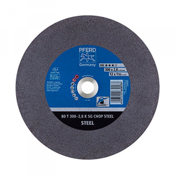Disco de Corte 80T-300-2.8-K-SG Steelox